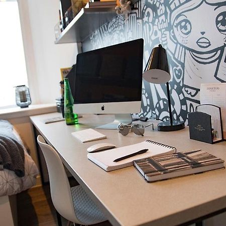 Modern City Living Studios At Riverside In The Heart Of Глазгоу Екстериор снимка