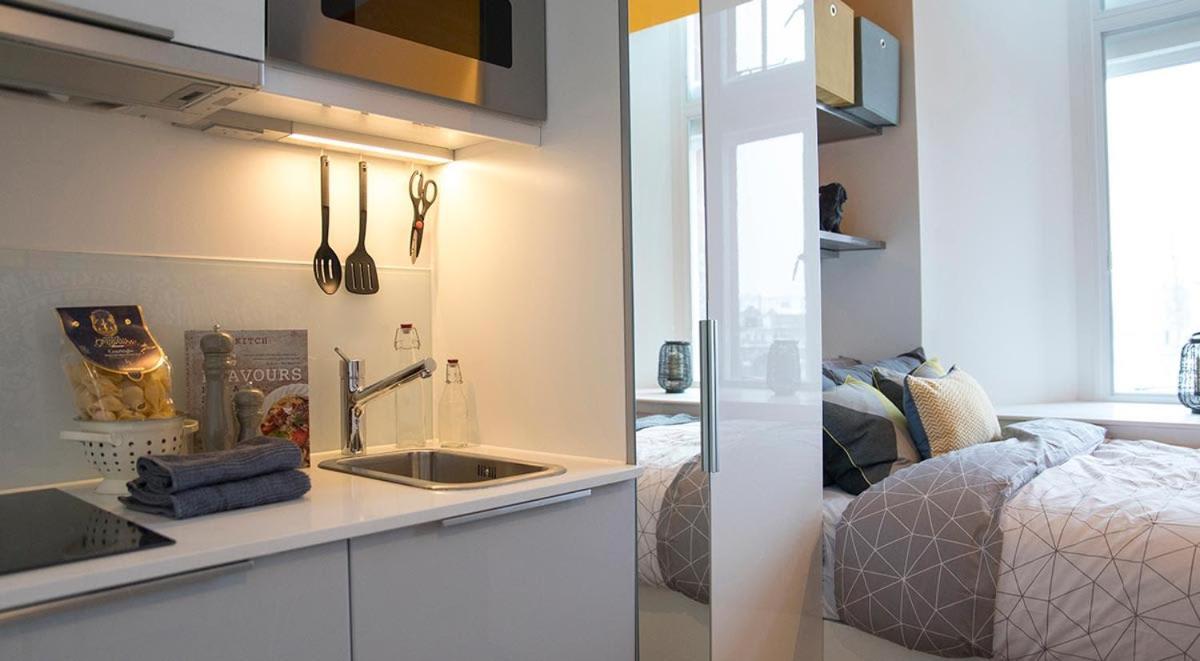 Modern City Living Studios At Riverside In The Heart Of Глазгоу Екстериор снимка