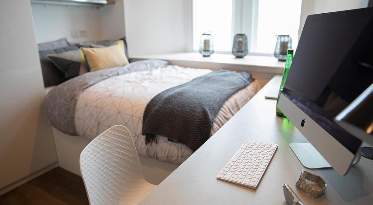 Modern City Living Studios At Riverside In The Heart Of Глазгоу Екстериор снимка