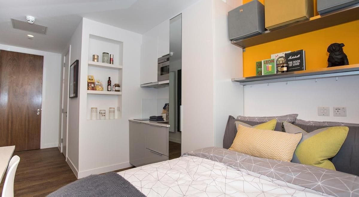 Modern City Living Studios At Riverside In The Heart Of Глазгоу Екстериор снимка