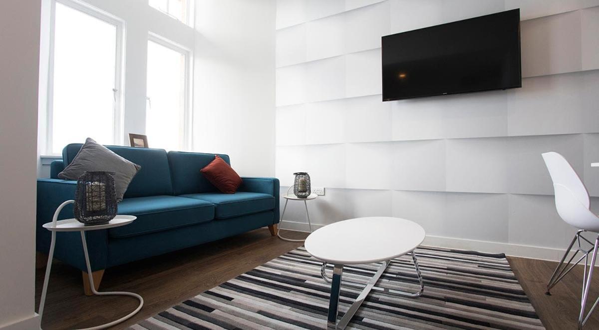 Modern City Living Studios At Riverside In The Heart Of Глазгоу Екстериор снимка
