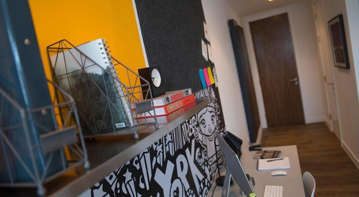 Modern City Living Studios At Riverside In The Heart Of Глазгоу Екстериор снимка