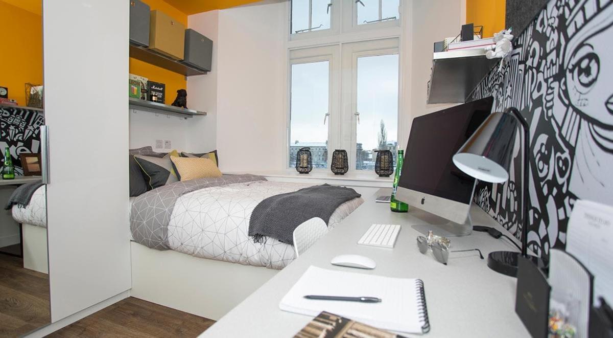 Modern City Living Studios At Riverside In The Heart Of Глазгоу Екстериор снимка