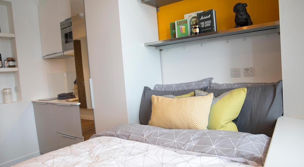 Modern City Living Studios At Riverside In The Heart Of Глазгоу Екстериор снимка